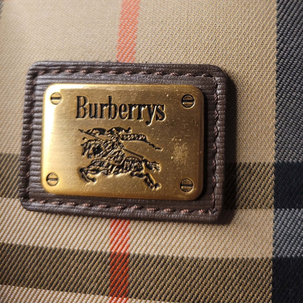 Burberrys Boston Bag Vintage - Picture 4 of 8